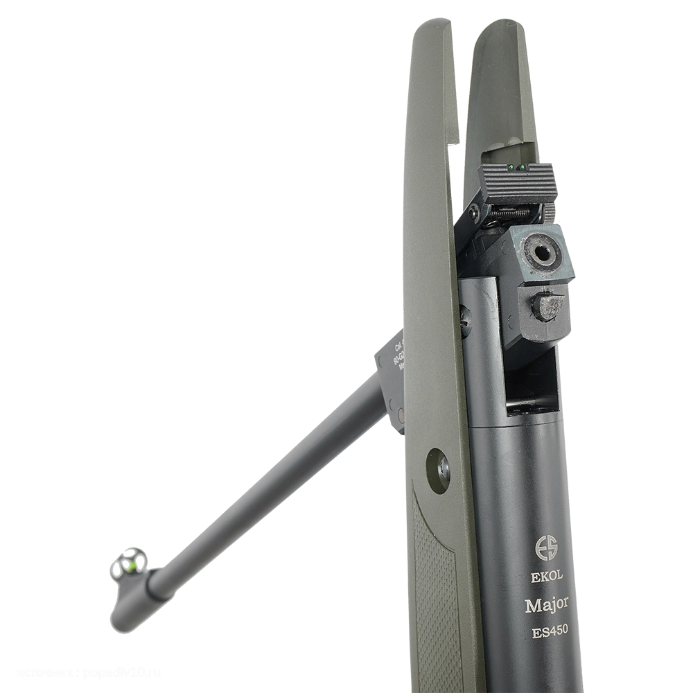 Винтовка пневм. EKOL MAJOR ES 450 Хаки, кал. 4,5 мм, 3 Дж. Фото №2