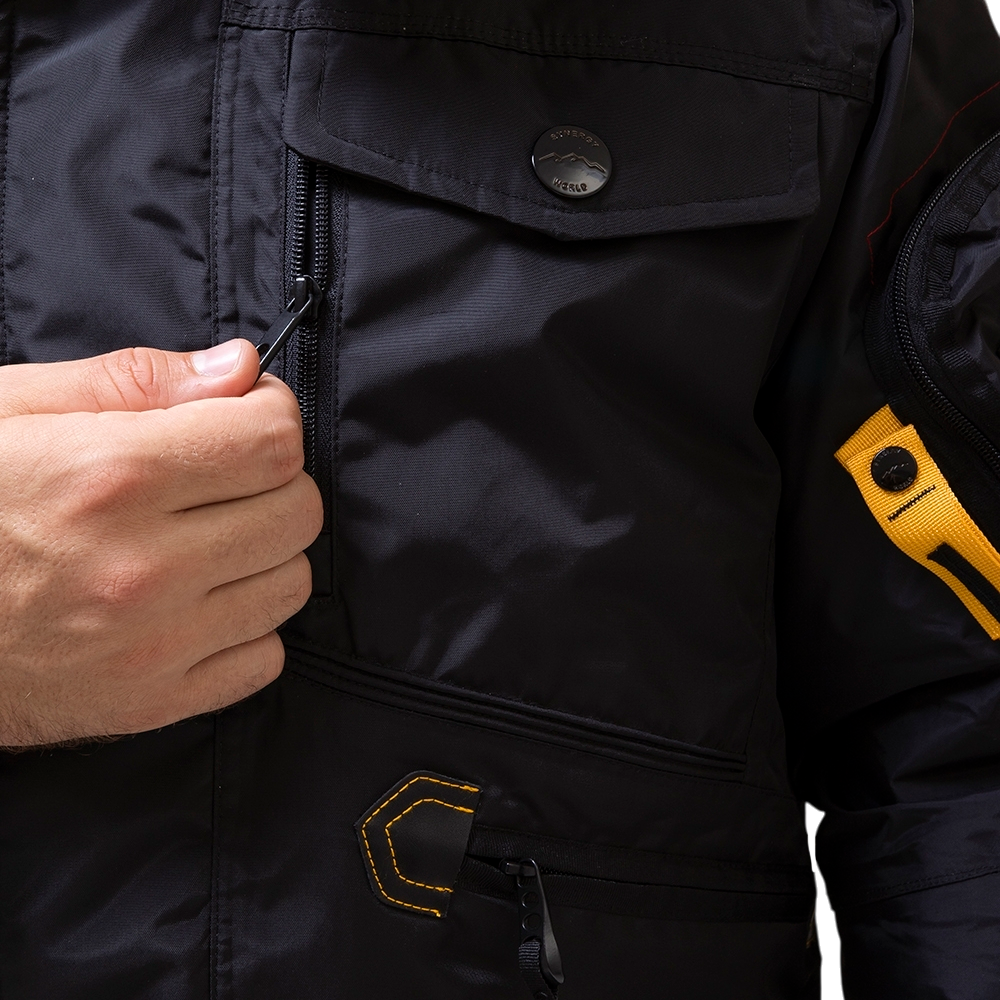 Куртка Remington Arctic 60 Black р. L. Фото №4