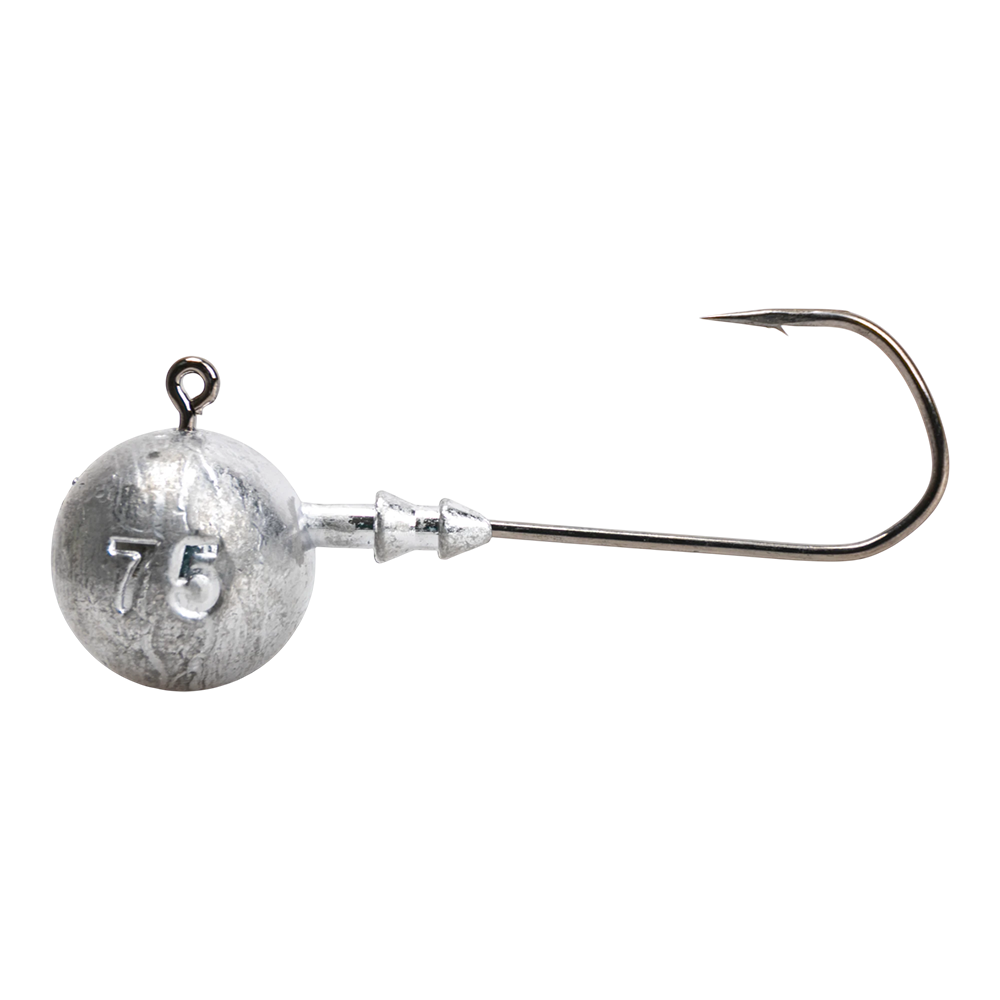 Джиг Головка Barbarian №7/0 черный никель 75 гр TritOn (уп. 3шт). Фото №3