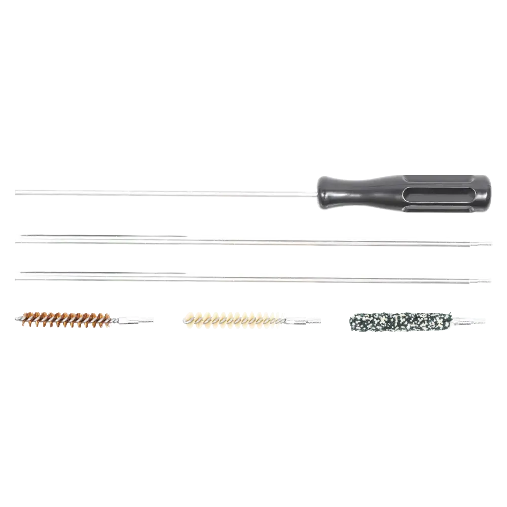 Набор для чистки ружей LUCKY VIEW, калибр 7,62, 3 ерша, алюминиевый шомпол 3-х секционный. Фото №1 Набор для чистки ружей LUCKY VIEW, калибр 7,62, 3 ерша, алюминиевый шомпол 3-х секционный. Фото №1