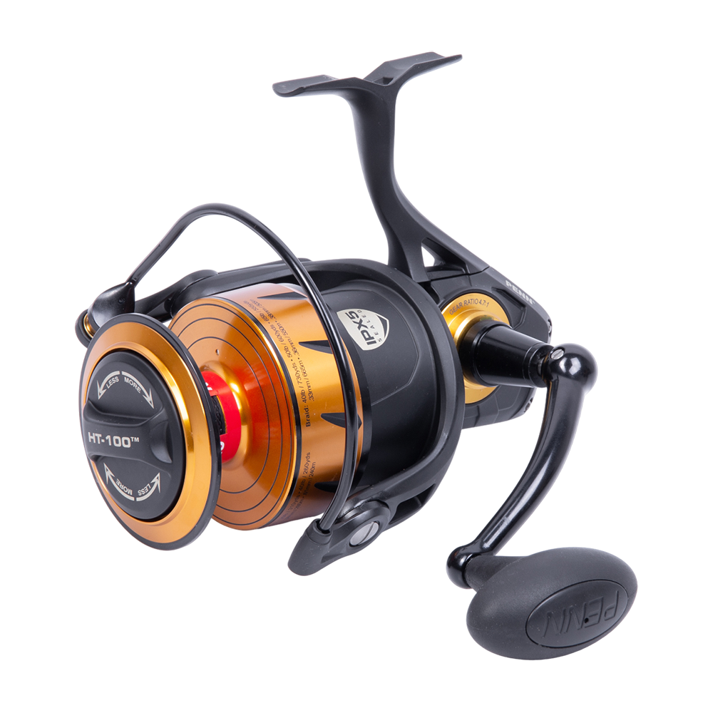 Катушка безынерционная PENN SSVI8500 SPINFISHER VI 8500 SPIN REEL BX. Фото №1