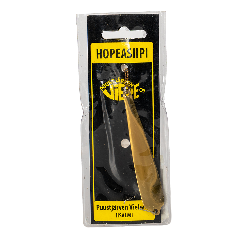 Блесна Puustjarven Hopeasiipi 80мм, 23гр, цвет (Mes/Kup) цепочка-крючок. Фото №1 Блесна Puustjarven Hopeasiipi 80мм, 23гр, цвет (Mes/Kup) цепочка-крючок. Фото №1
