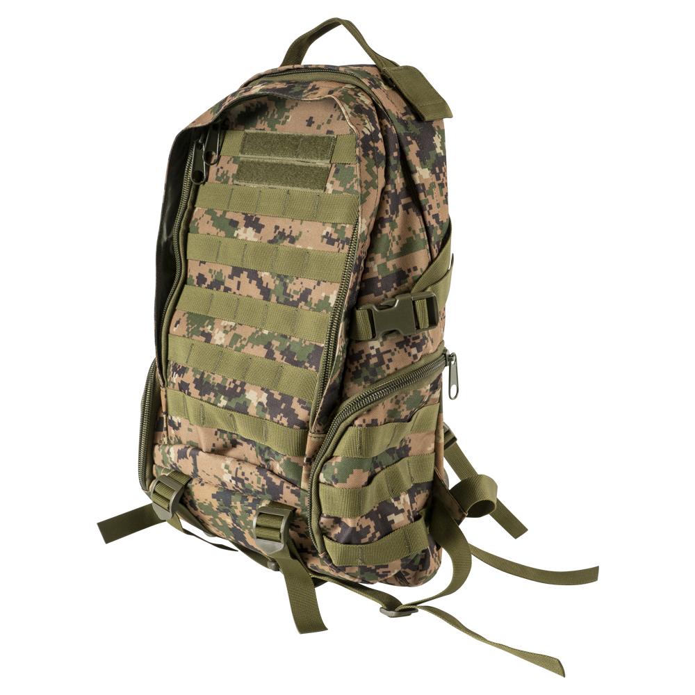 Рюкзак тактический КМФ цифра (HS-9332-DG) Helios. Фото №3