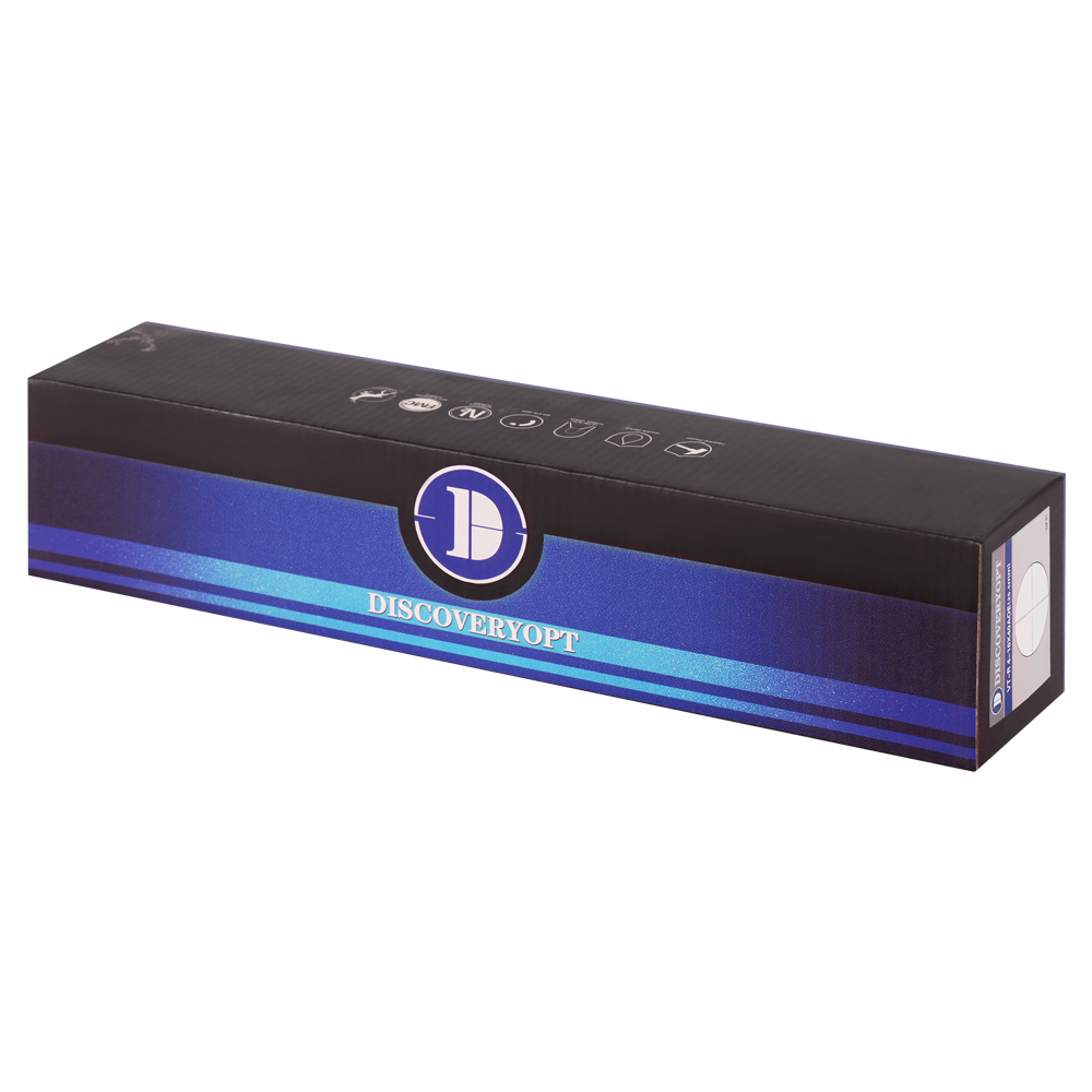 Оптический прицел Discovery VT-R 4-16X40AOE 25.4мм кольца на weaver в комплекте. Фото №8