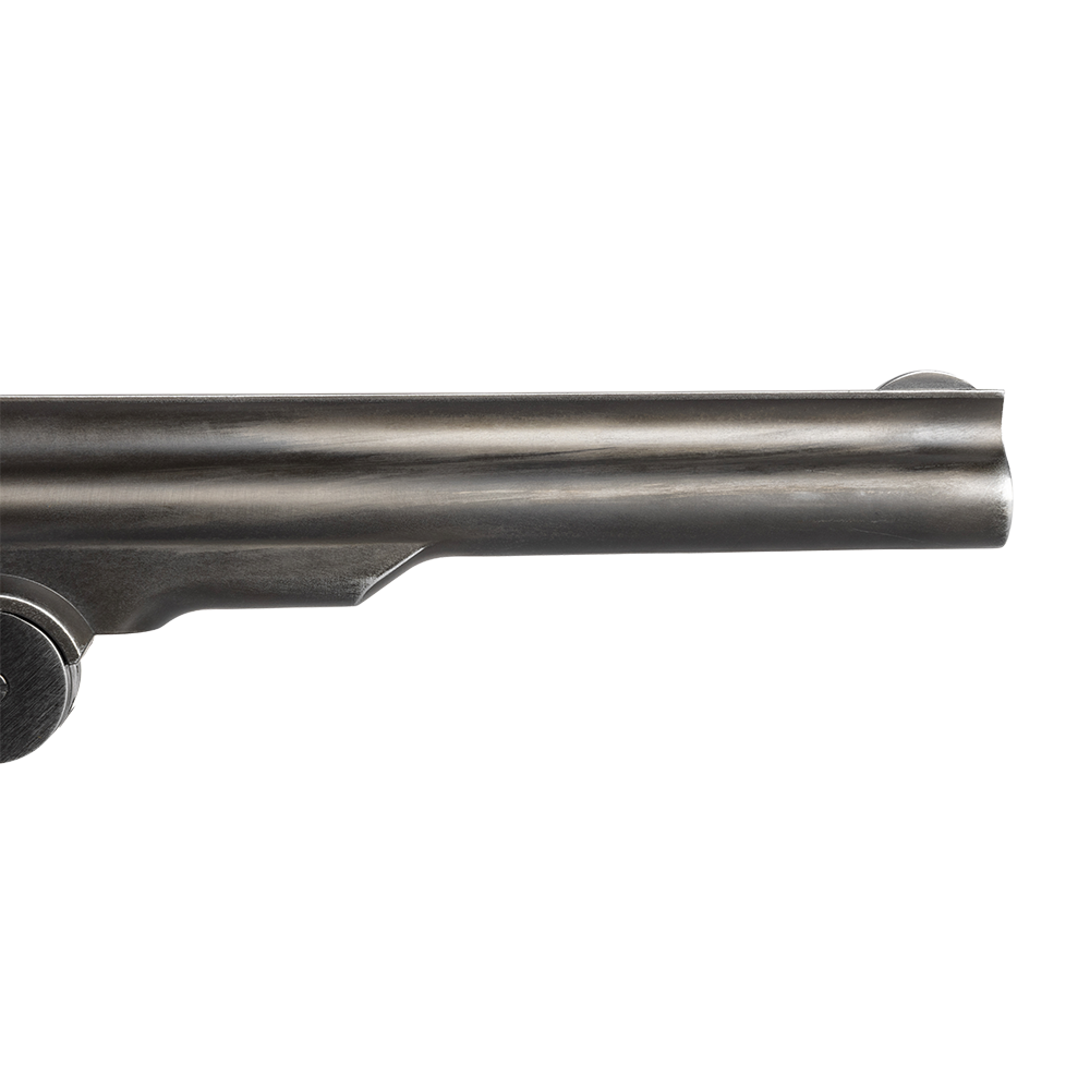 Револьвер пневматический ASG Schofield 6" Aging black, калибр 4,5 мм. Фото №3