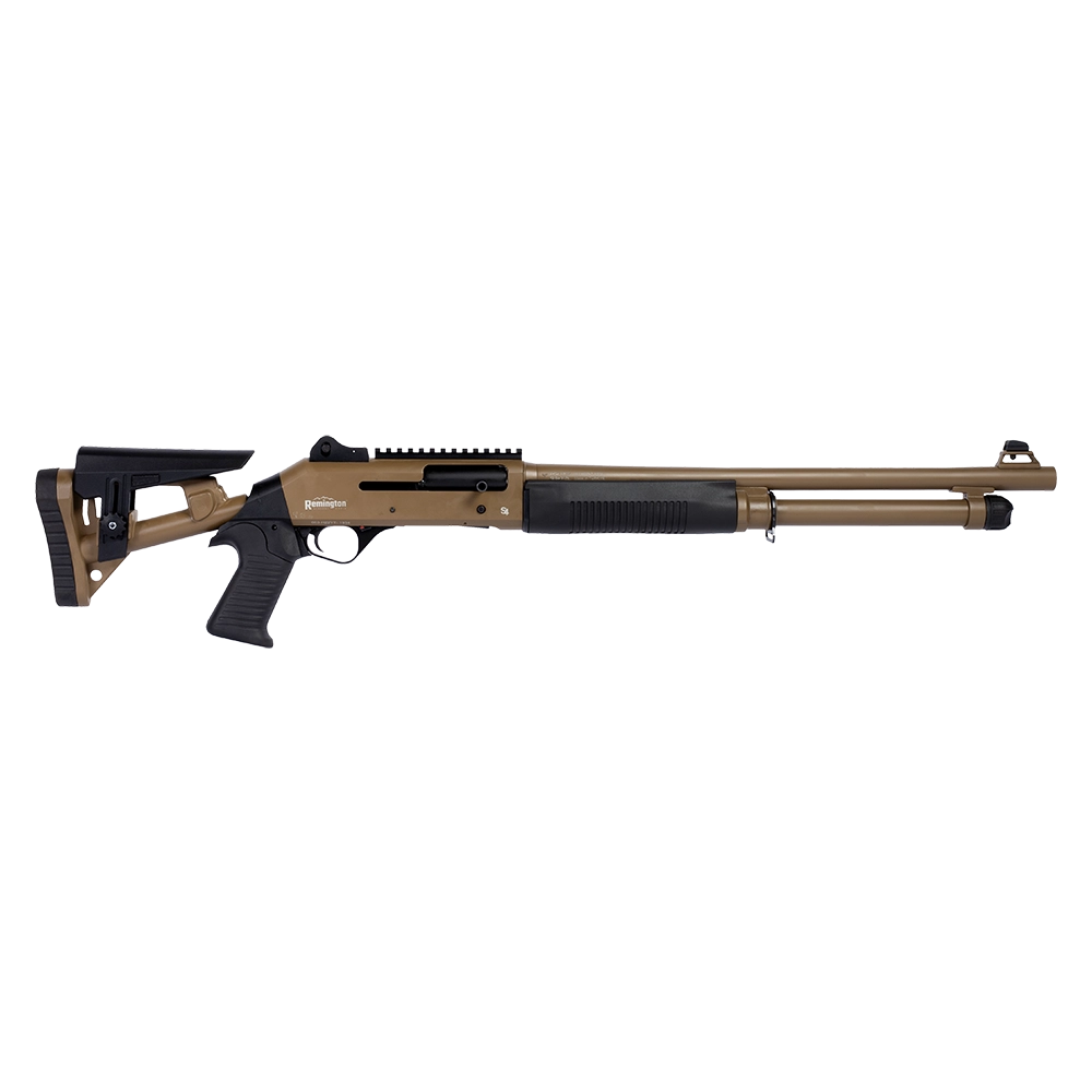 Ружье Remington AK-SA Arms S4, калибр 12/76, L=510, (Brown, тактический приклад). Фото №2 Ружье Remington AK-SA Arms S4, калибр 12/76, L=510, (Brown, тактический приклад). Фото №2