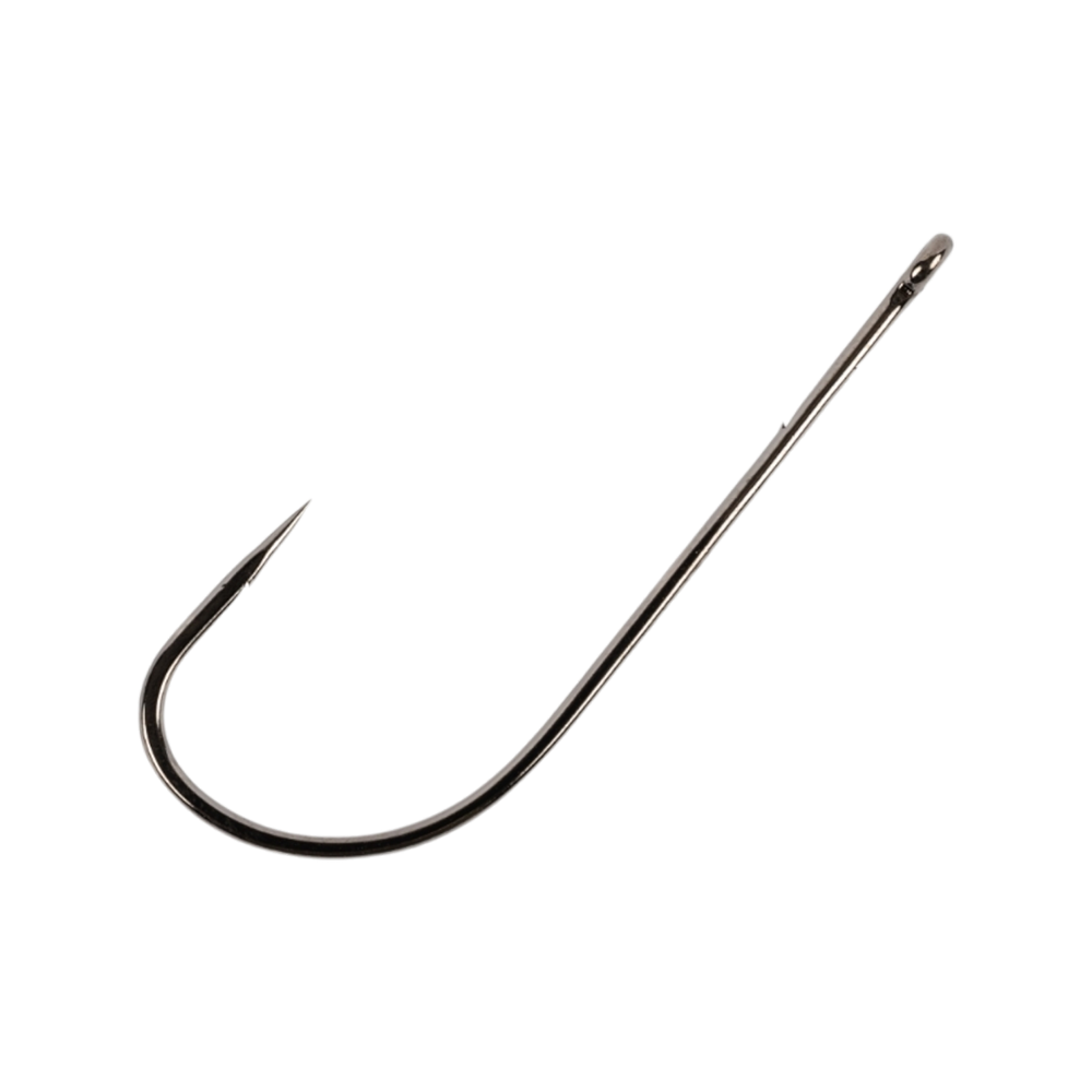 Крючок офсетный прямой SASAME  40ROC #2/0 (13 шт.). Фото №2