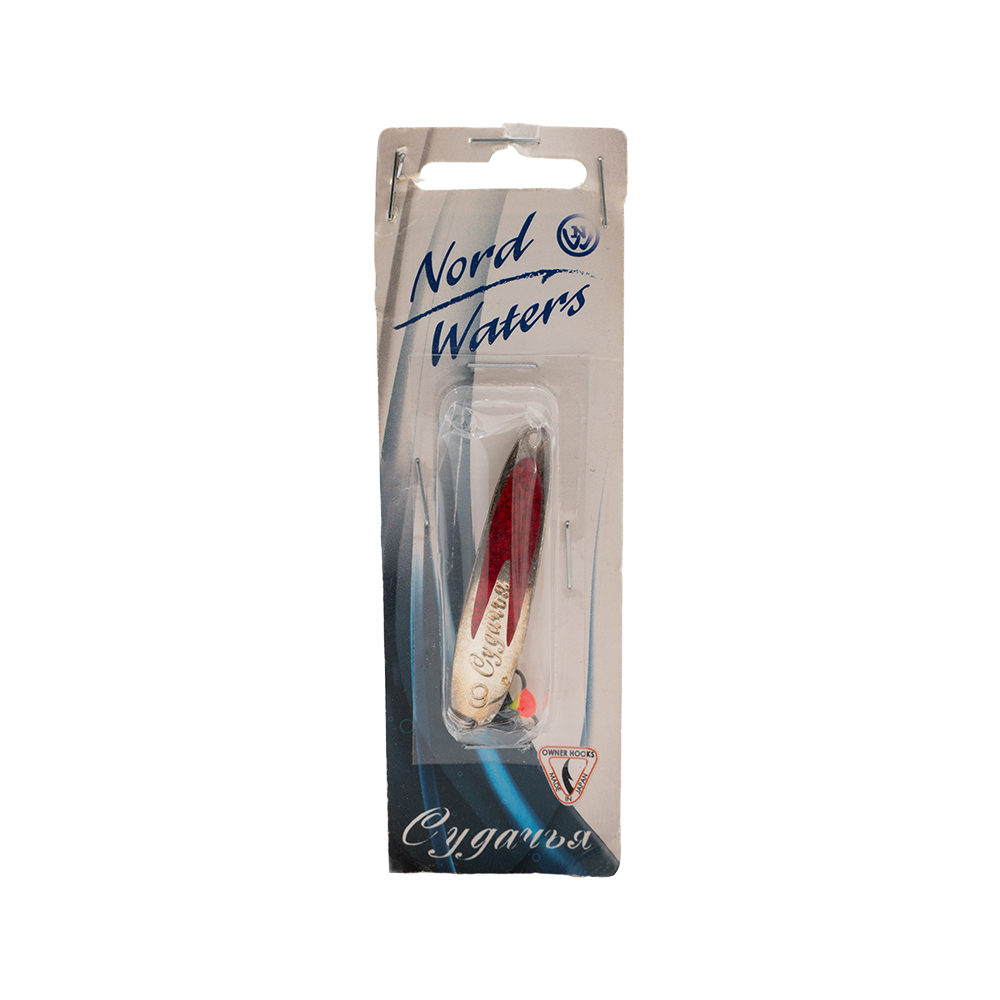 Блесна Северные мастерские Судачья 70мм, 15гр, цвет (ARF) тройник. Фото №1