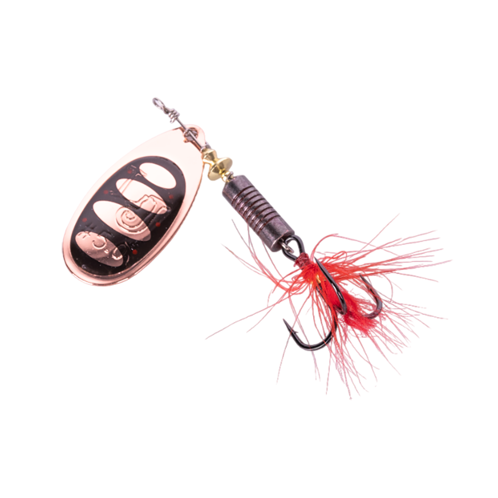 Блесна вращающаяся Lucky John Bonnie Blade №5, 13,4гр, цвет (006). Фото №1