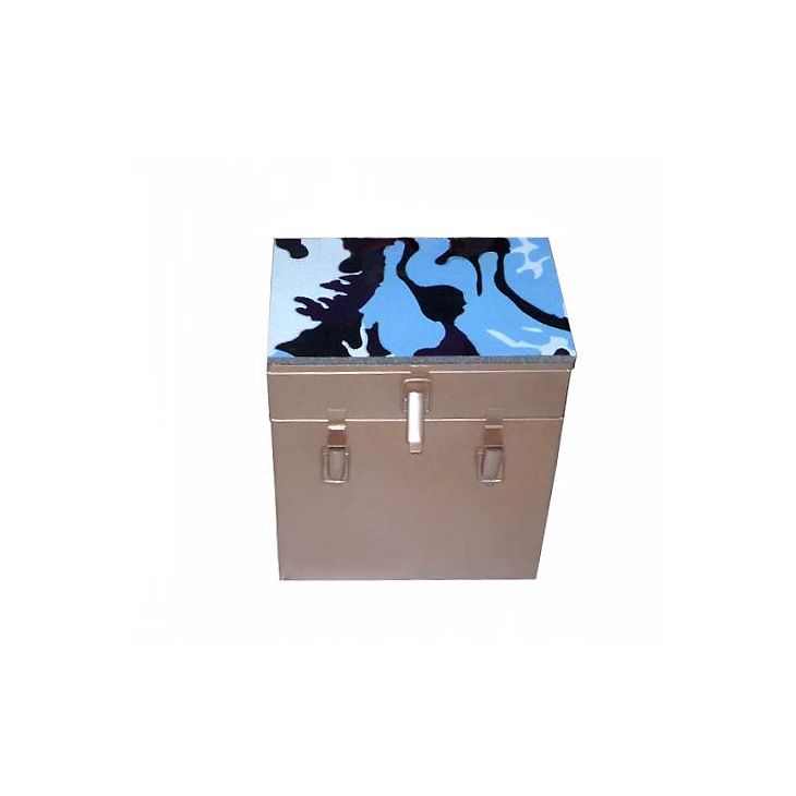 Ящик рыболова сталь 400х190х360 одноярусный, окрашенный (Рост)(6-01-0113). Фото №2