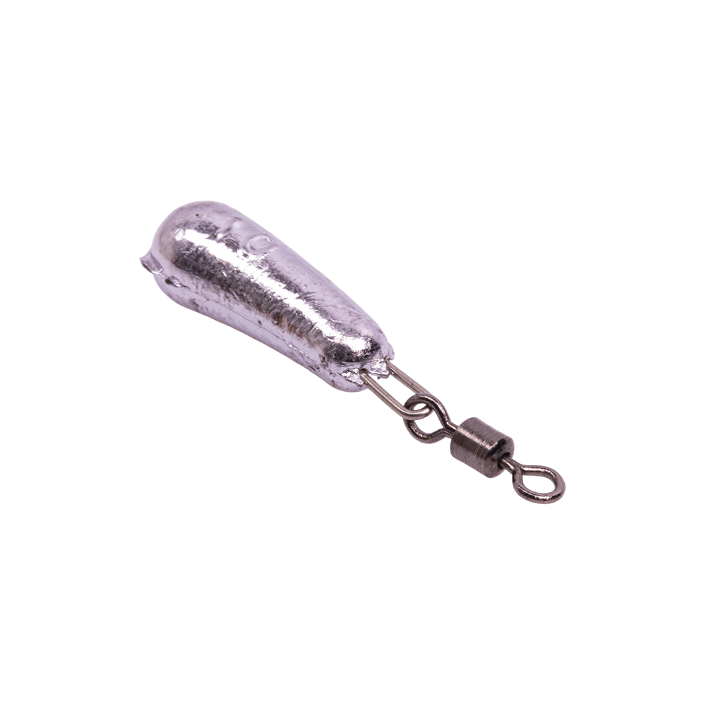 Груз "Банан с ушком и вертлюгом" 10гр. Фото №2