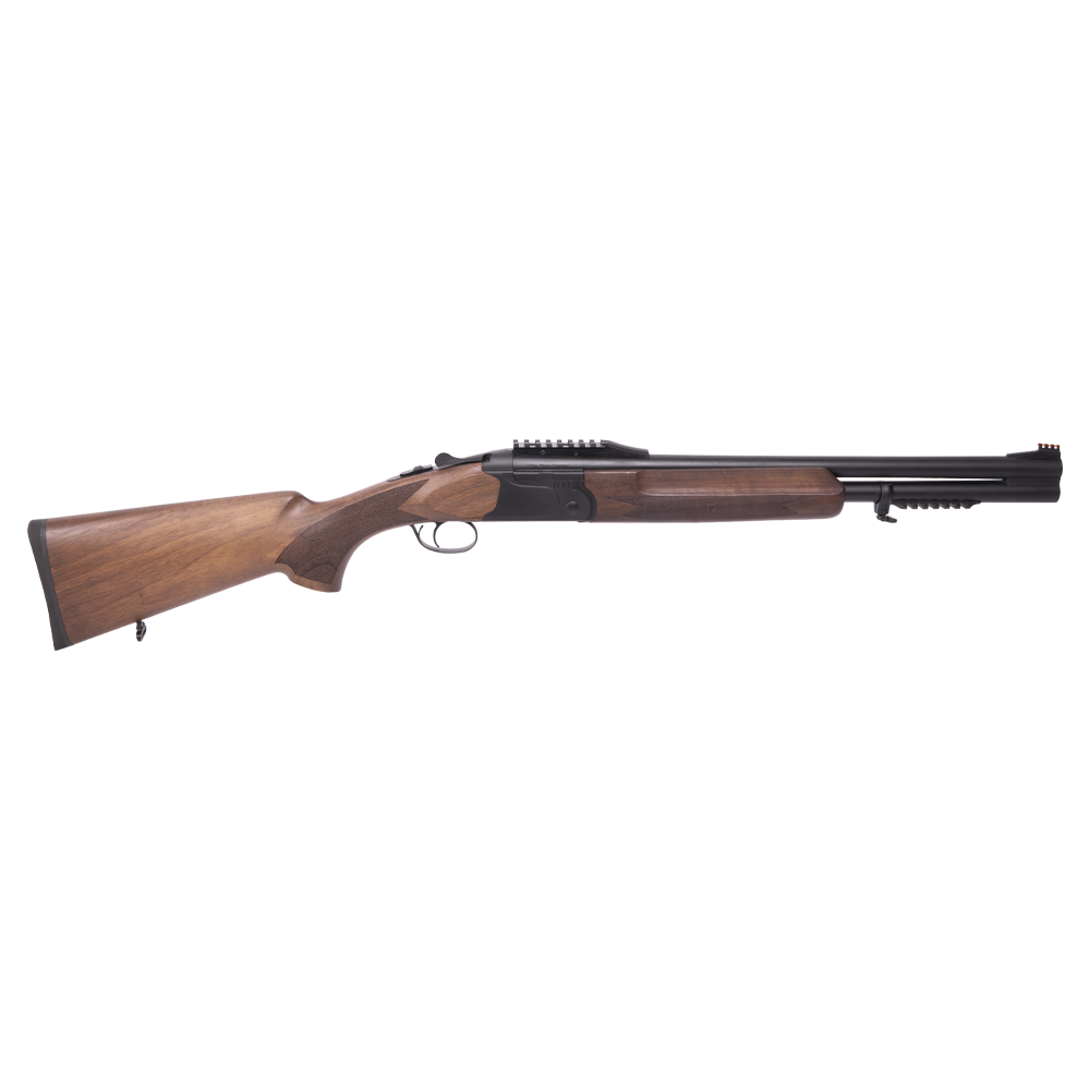 Ружье REXIMEX RS912 Black 12/76, L-510  (дерево, мушка, целик, планка пикатинни). Фото №1