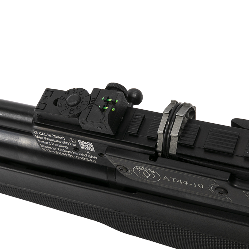 Винтовка пневматическая Hatsan AT44-10 (PCP, пластик), калибр 6,35 мм, до 3 дж.. Фото №6 Винтовка пневматическая Hatsan AT44-10 (PCP, пластик), калибр 6,35 мм, до 3 дж.. Фото №6