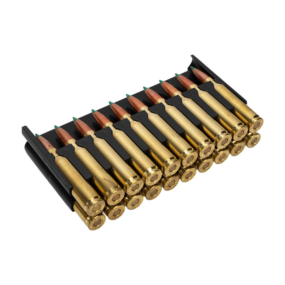 Патрон нарезной Nosler ETA кал.308 Win 10,7гр/ 165gr BT SP (в пачке 20 шт.). Фото №3