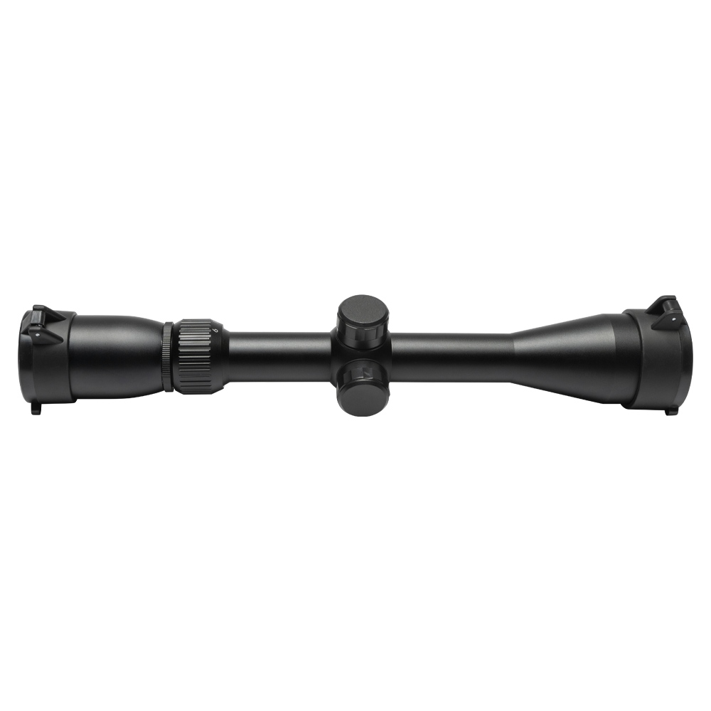 Прицел оптический BORNER 3-9x40 Mildot (крышки + кольца). Фото №3