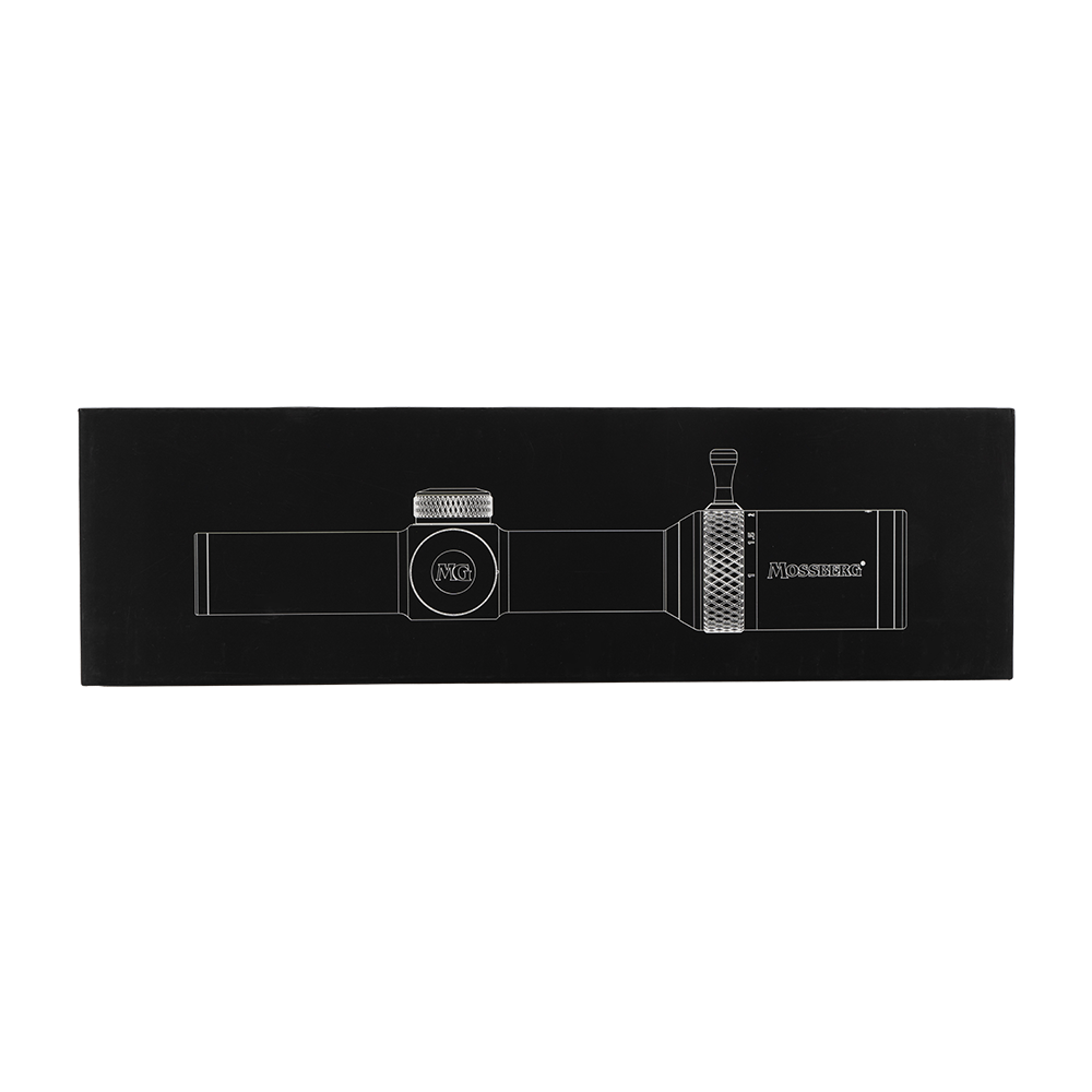 Оптический прицел MOSSBERG CONDOR 1-6х24 SFP 30мм с подсветкой (MD4) 1/2 MOA. Фото №21 Оптический прицел MOSSBERG CONDOR 1-6х24 SFP 30мм с подсветкой (MD4) 1/2 MOA. Фото №21