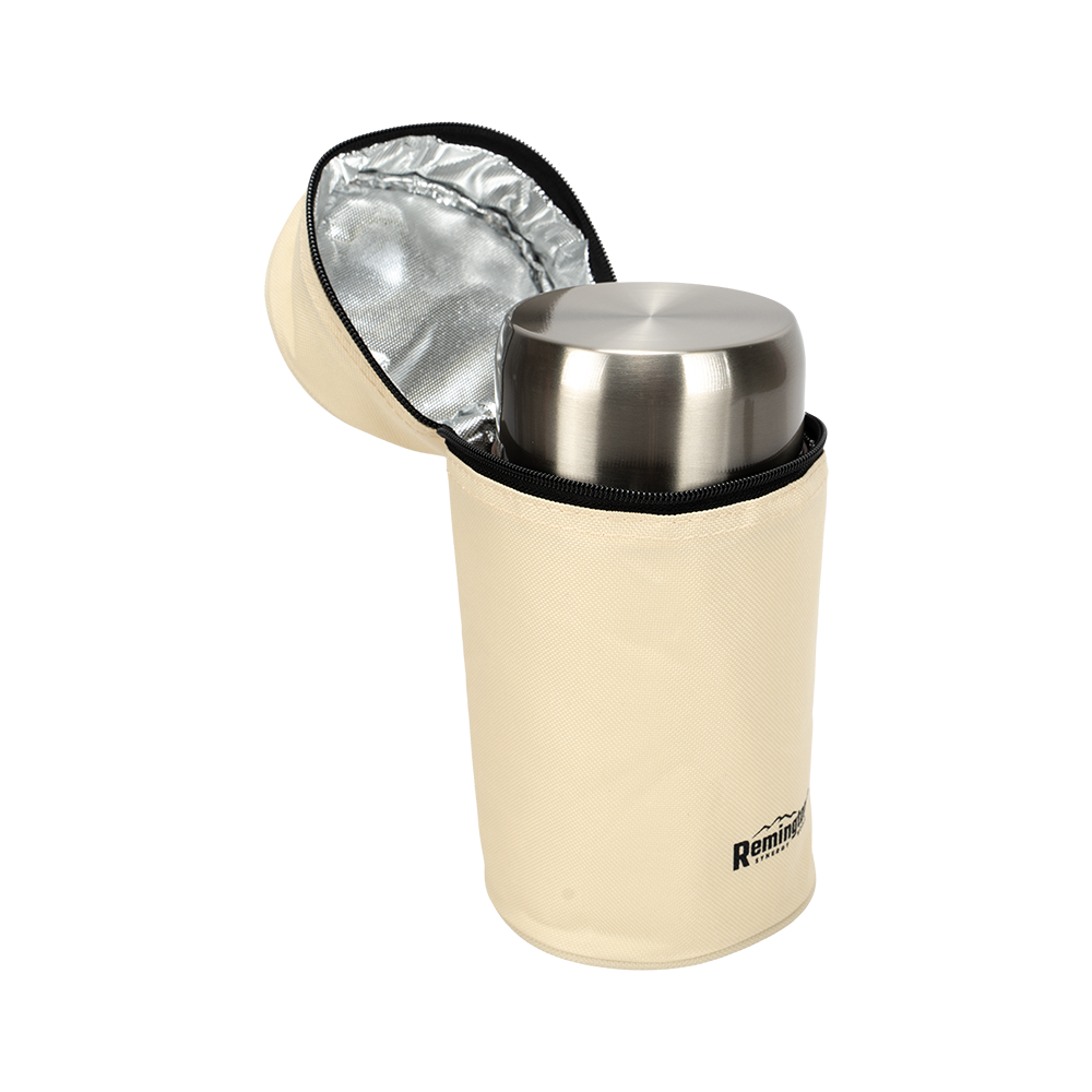 Термос Remington LunchMate 1000 Silver для еды, термочех. лож. 1000 мл. Фото №3 Термос Remington LunchMate 1000 Silver для еды, термочех. лож. 1000 мл. Фото №3