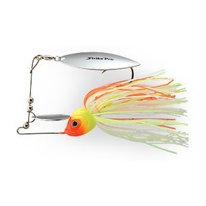 Спиннербейт Spinner Baits Strike Pro SB-006 27,8гр. C3С-W4,5С SB-006#097С-12. Фото №2 Спиннербейт Spinner Baits Strike Pro SB-006 27,8гр. C3С-W4,5С SB-006#097С-12. Фото №2