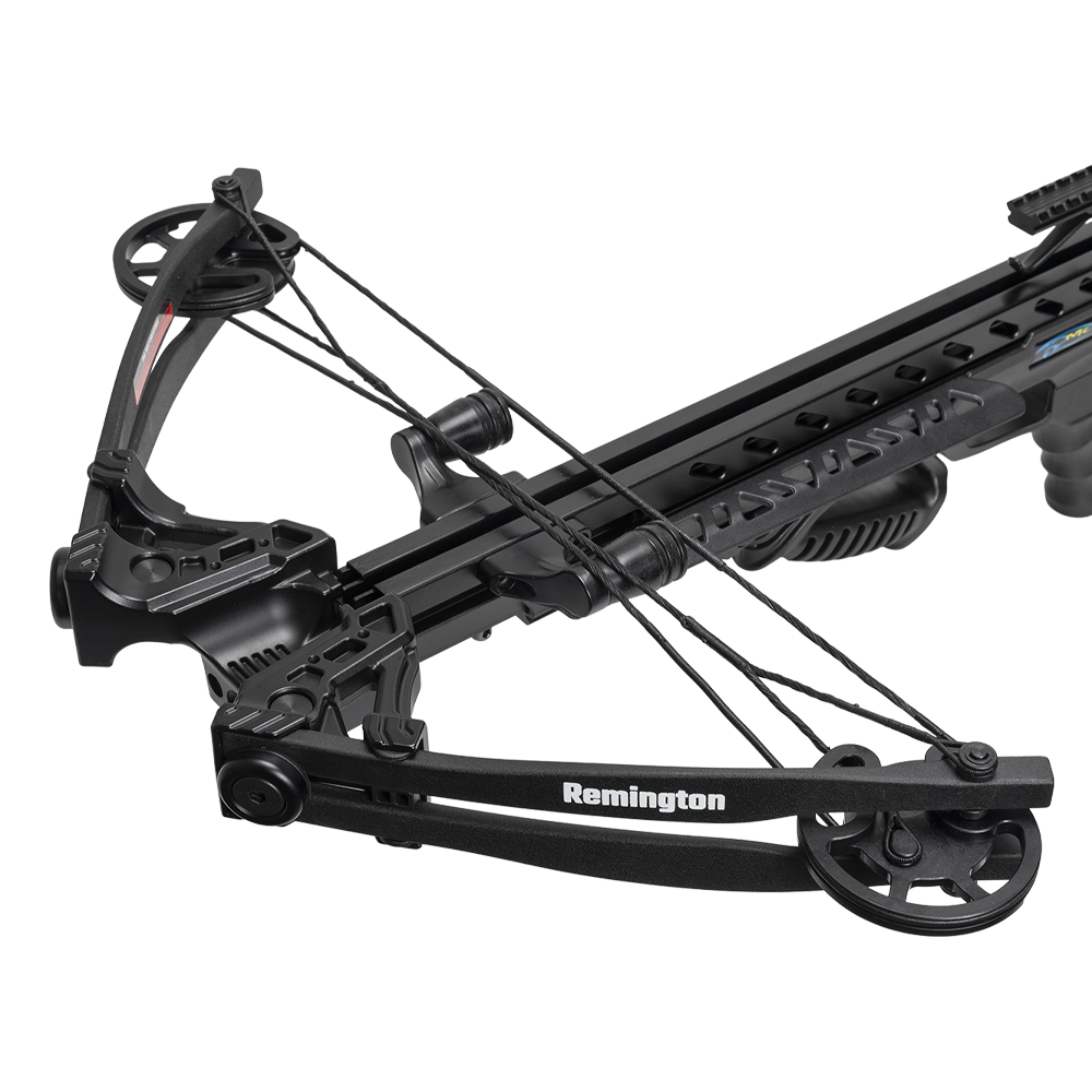 Арбалет блочный Mun Kung XB56, black, 4 стрелы, воск, прицел 4х32, ремень, кивер, натяжитель. Фото №14