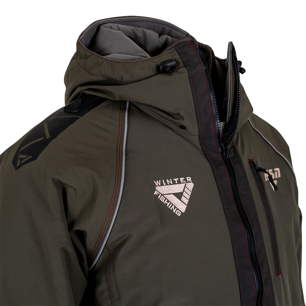 Костюм ХСН "Арктика I NEW" -45 (HARDGUARD, олива) р. 56-58/176. Фото №15