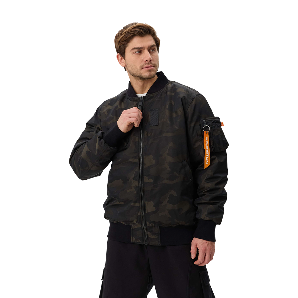 Куртка бомбер двусторонняя Remington Аirman Gray р. L. Фото №2