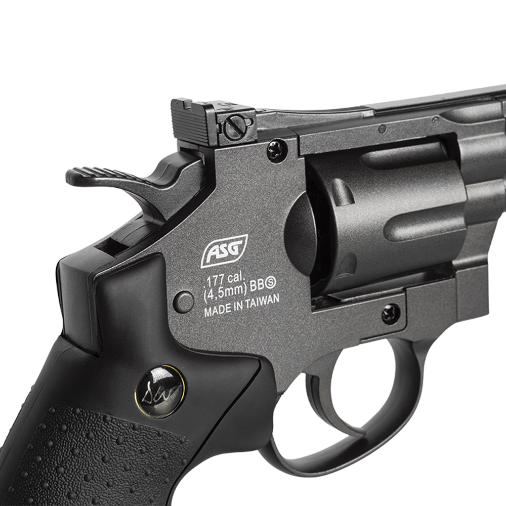 Револьвер пневматический ASG Dan Wesson 8", калибр 4,5 мм. Фото №4