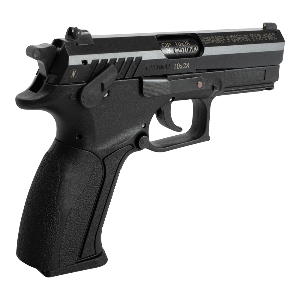 Пистолет ООП Grand Power T12-FM2 (азотированный) калибр 10х28 (NEW). Фото №5 Пистолет ООП Grand Power T12-FM2 (азотированный) калибр 10х28 (NEW). Фото №5
