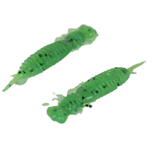 Приманка силиконовая Fanatik Larva 2" 50мм, (8шт. упак.) цвет 026. Фото №2