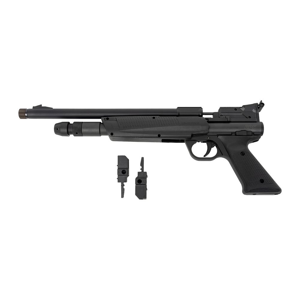 Пистолет пневматический Umarex RP5, 4,5мм(пл,чер,2*12g CO2) . Фото №7 Пистолет пневматический Umarex RP5, 4,5мм(пл,чер,2*12g CO2) . Фото №7