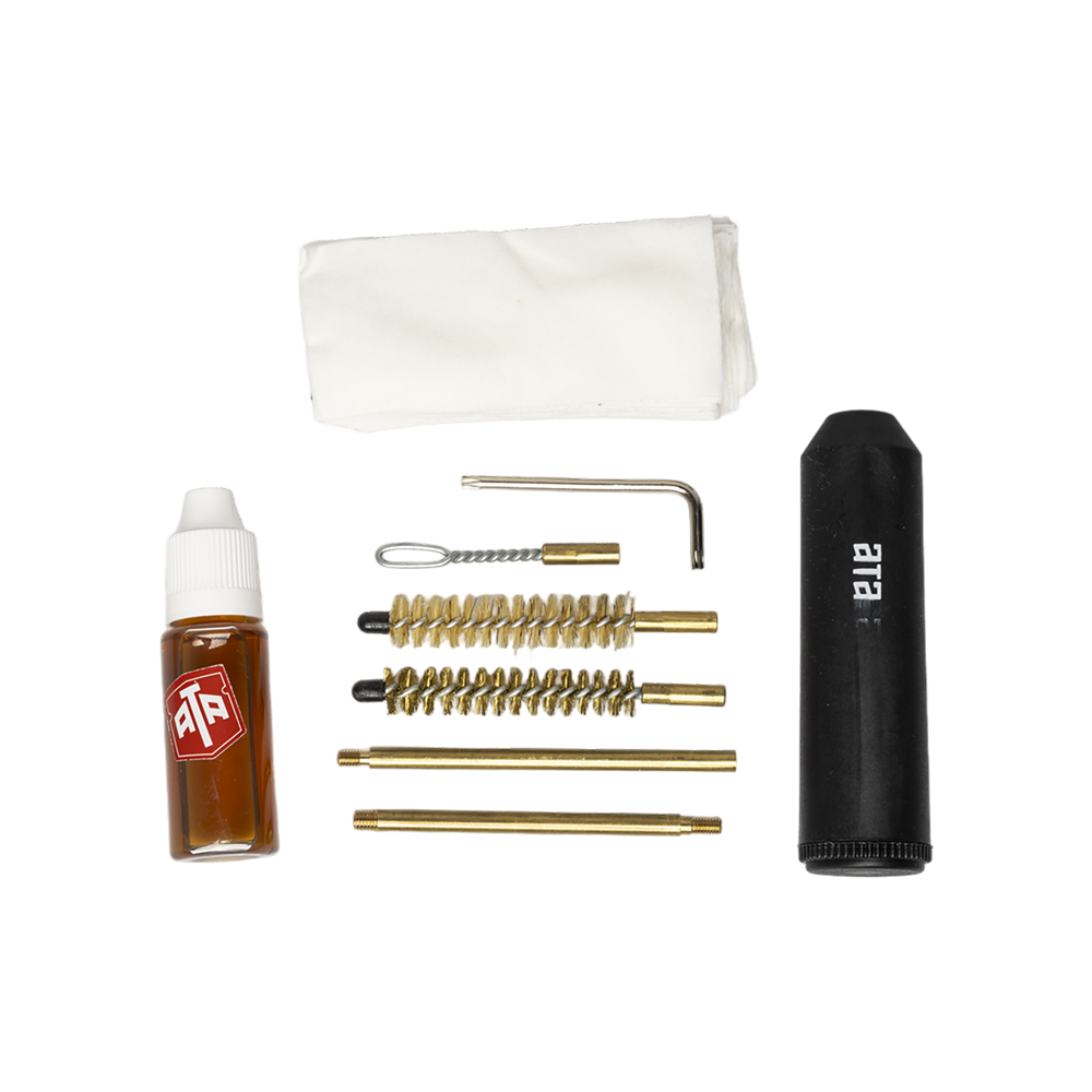 Пистолет АТА9 калибр 9*19 мм, Bosphorus, голубой затвор, черная рамка. Фото №2 Пистолет АТА9 калибр 9*19 мм, Bosphorus, голубой затвор, черная рамка. Фото №2