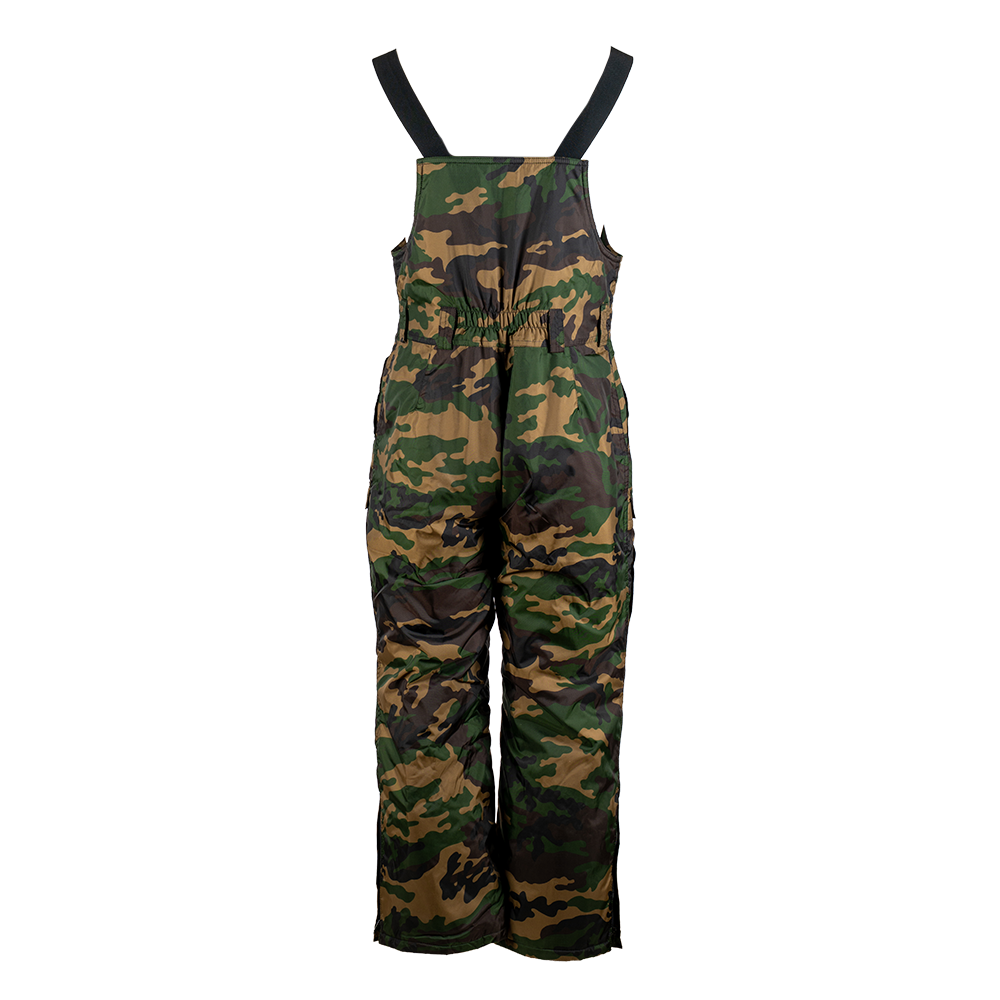 Полукомбинезон утеплённый, оксфорд (лес). Фото №3