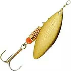 Блесна вращающаяся Mepps Aglia Long №1, 4,5гр, цвет (Gold) золото. Фото №1