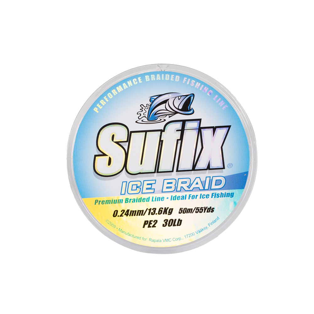 Леска плетеная зимняя SUFIX Ice Braid серая 50м 0.24мм 13,6. Фото №2 Леска плетеная зимняя SUFIX Ice Braid серая 50м 0.24мм 13,6. Фото №2