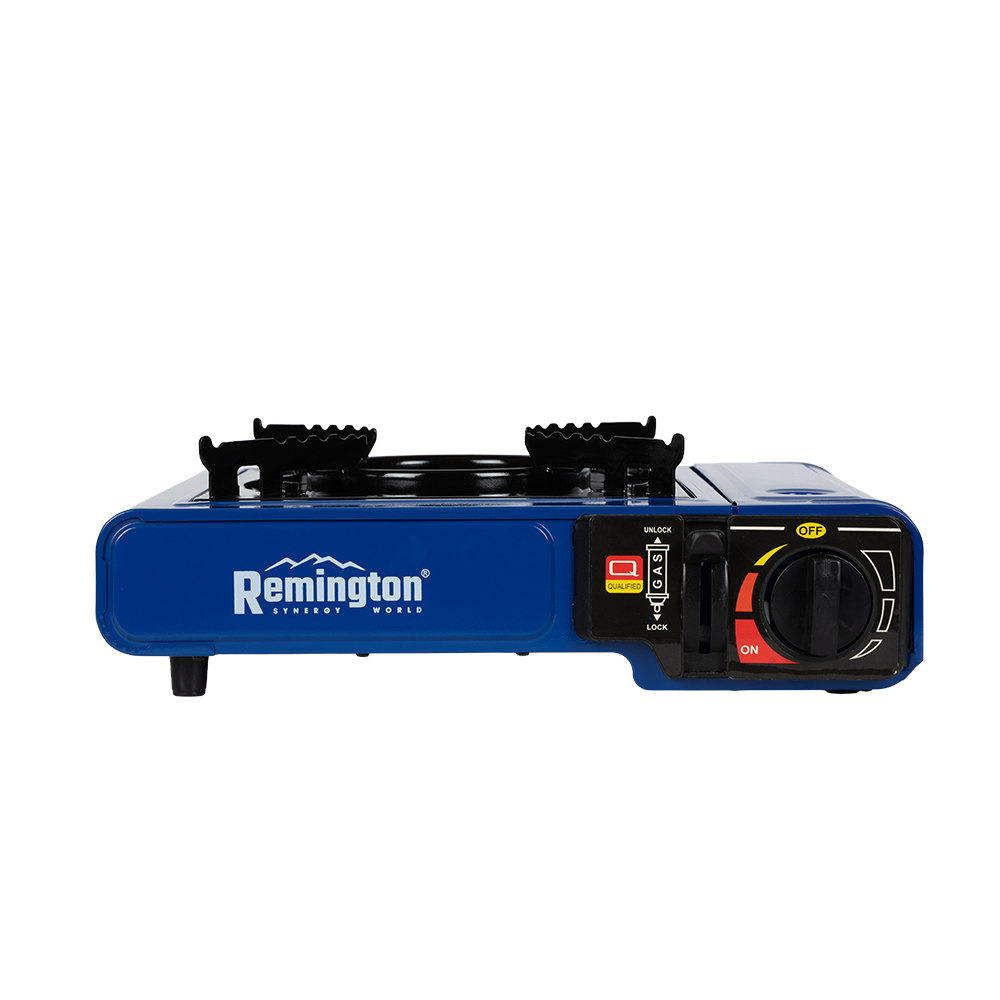Плита Remington портативная газовая с переходником (керамическая горелка). Фото №1