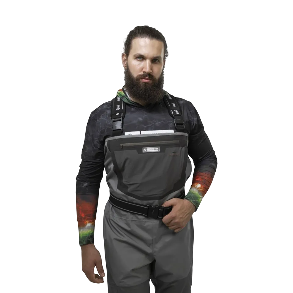 Вейдерсы забродные Remington  Fishing  Rivers Black/Grey р. M. Фото №6