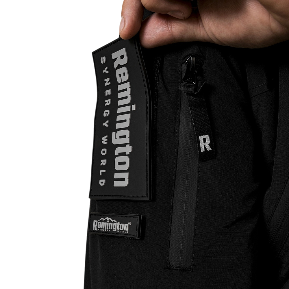 Куртка тактическая Remington USS Black р. L. Фото №17