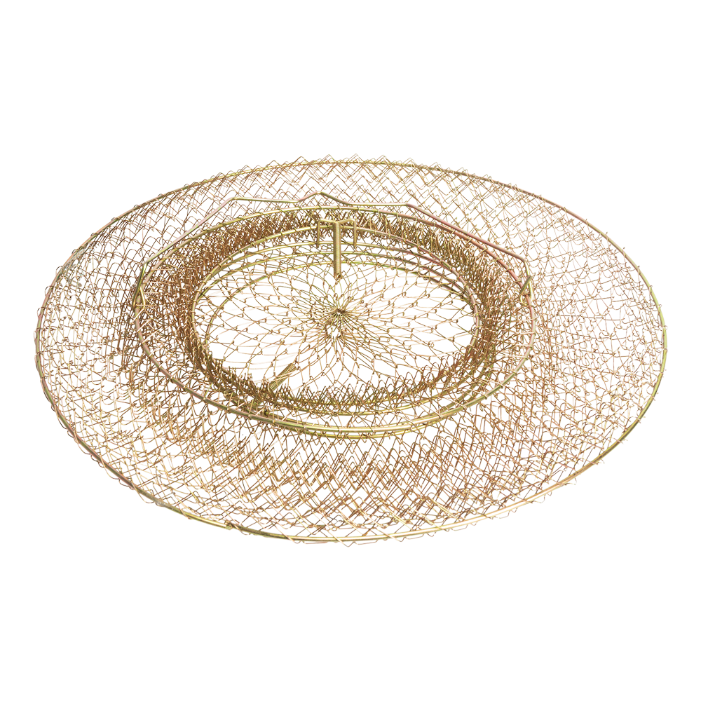 Садок металлический оцинкованный 35л (Россия). Фото №4 Садок металлический оцинкованный 35л (Россия). Фото №4