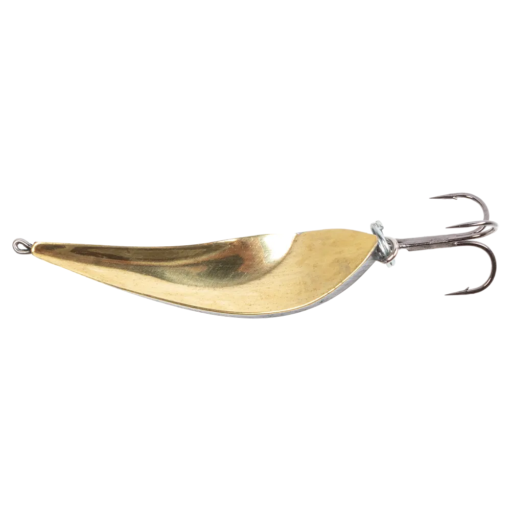 Блесна ЖОР Айгуль 50мм, 14гр, цвет (латунь/нейзильбер). Фото №1