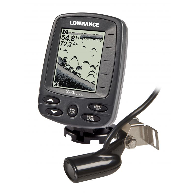 Эхолот Lowrance X-4 Pro 83/200kHz W/XDCR. Фото №1