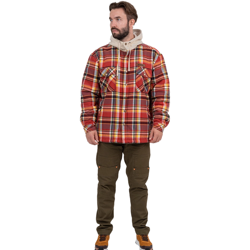 Куртка-рубашка Remington Champion New Red, р. 2XL. Фото №10