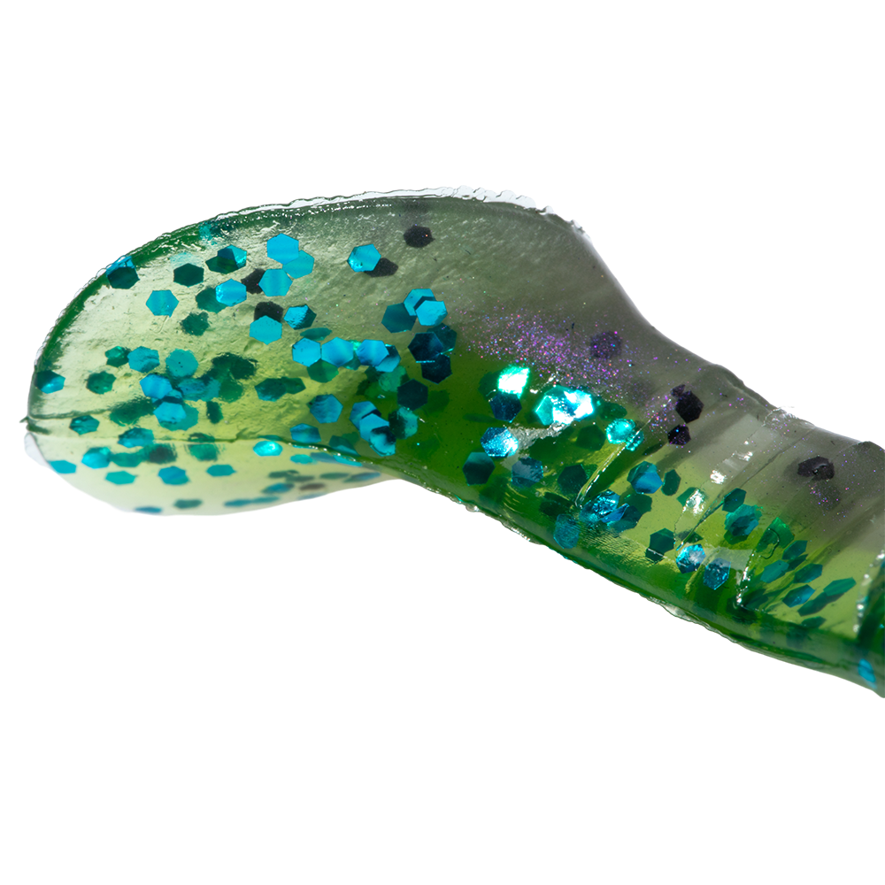 Виброхвост MADFISH Active Predator 90мм, 7,4гр, съедобная (5 шт. уп.) цвет (013). Фото №3