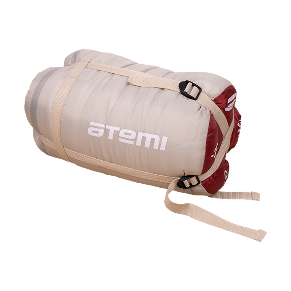 Спальный мешок ATEMI туристический, 300 г/м2, -3 С, left . Фото №2