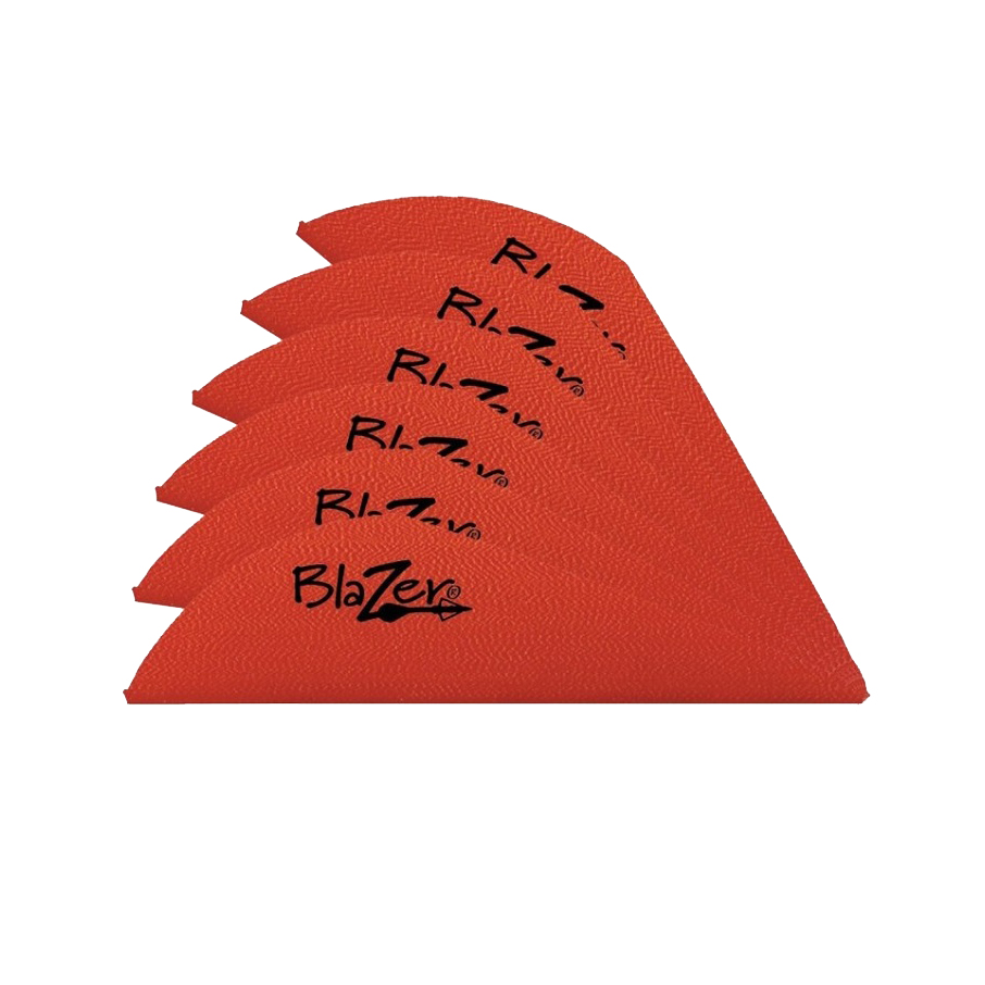 Оперение Blazer Vanes 2" Red. Фото №2