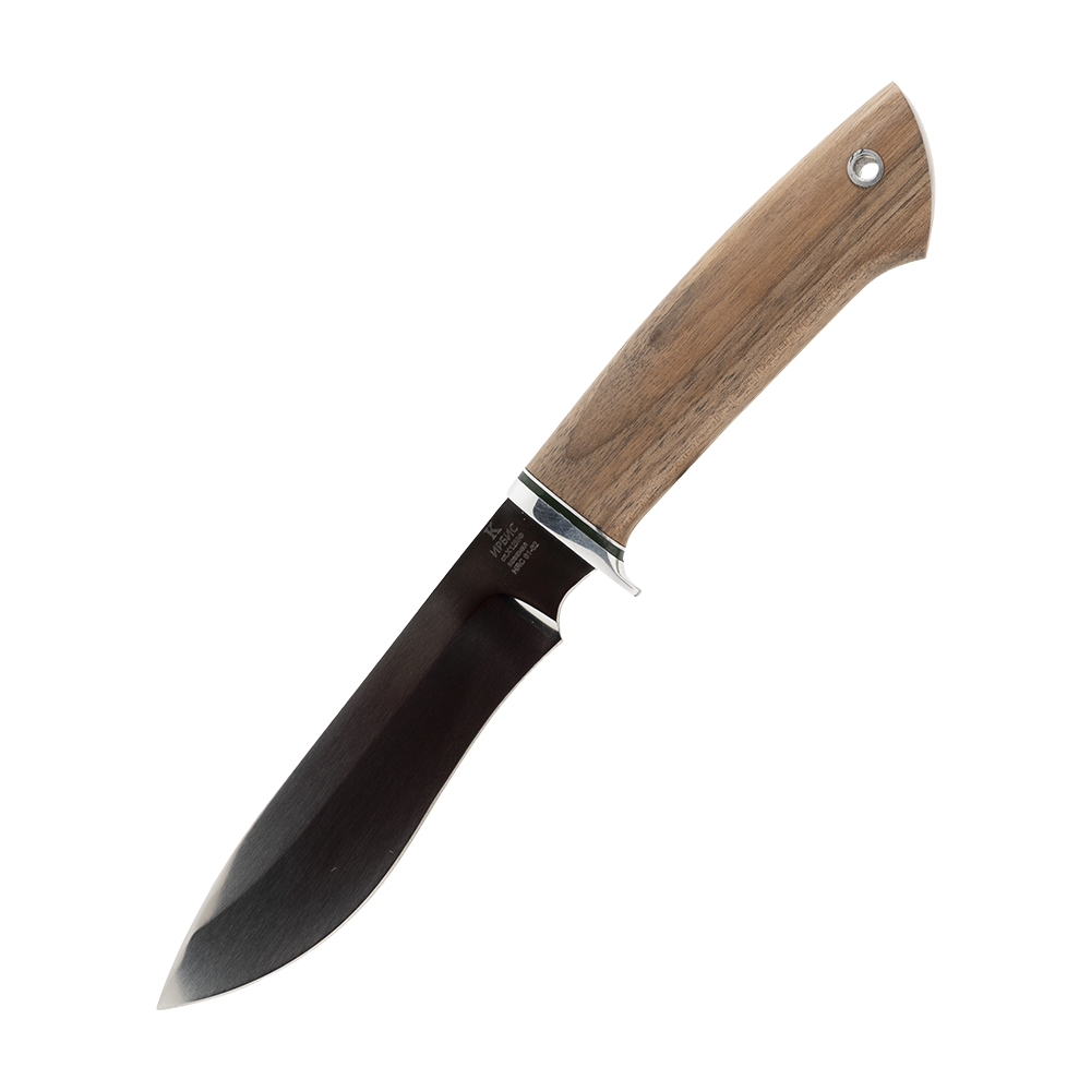 Нож "Ирбис" Х12МФ (без рисунка) (Кашулин). Фото №1