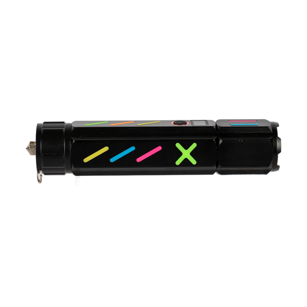 Фонарь ручной (аккум.26650, индикатор заряда, Type-C, PowerBank, стеклобой). Фото №7 Фонарь ручной (аккум.26650, индикатор заряда, Type-C, PowerBank, стеклобой). Фото №7