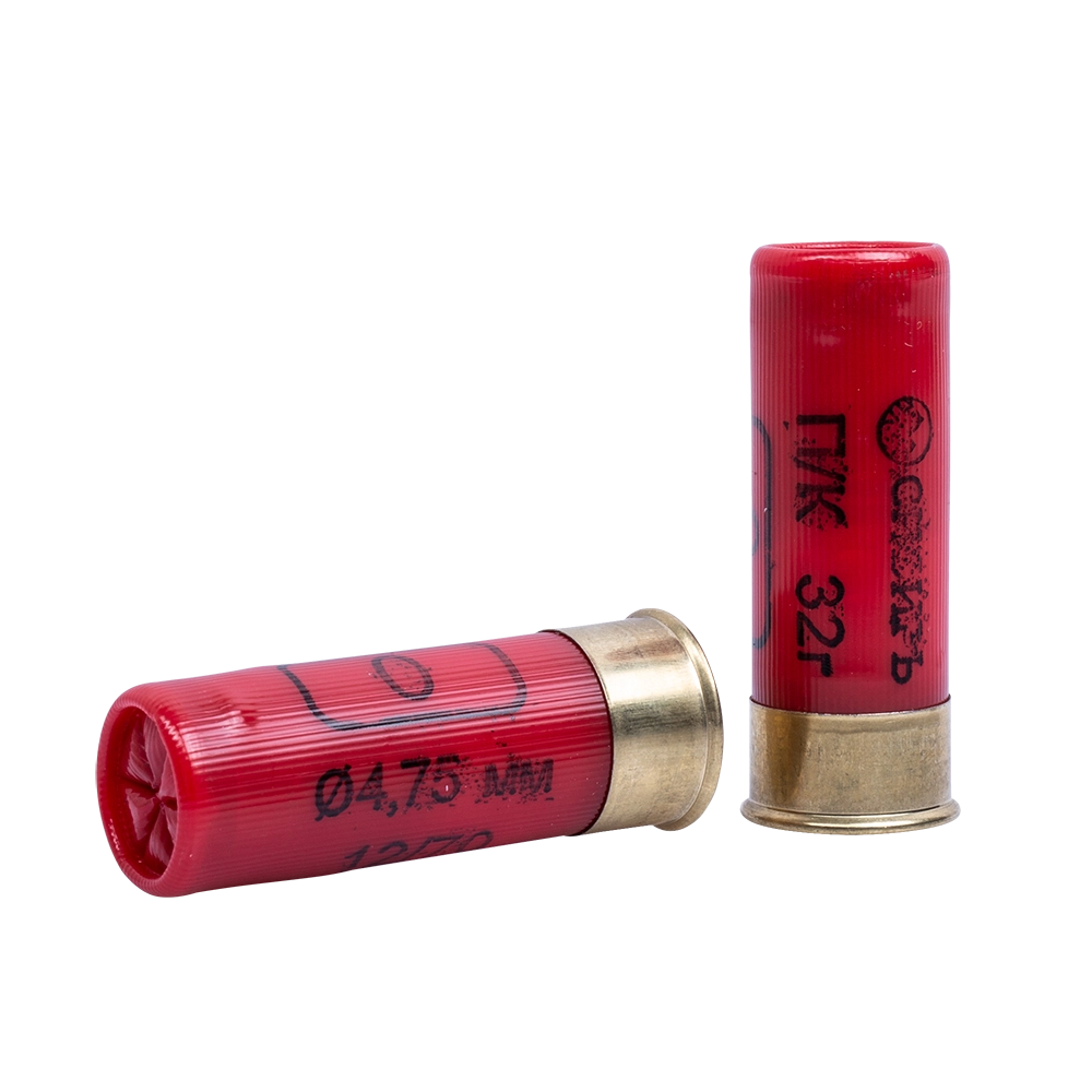 Патрон СИБИРЬ PREMIUM 12/70 охотничий дробовой 32г №0 п/к (в пачке 25 шт) (в коробке 250шт). Фото №3