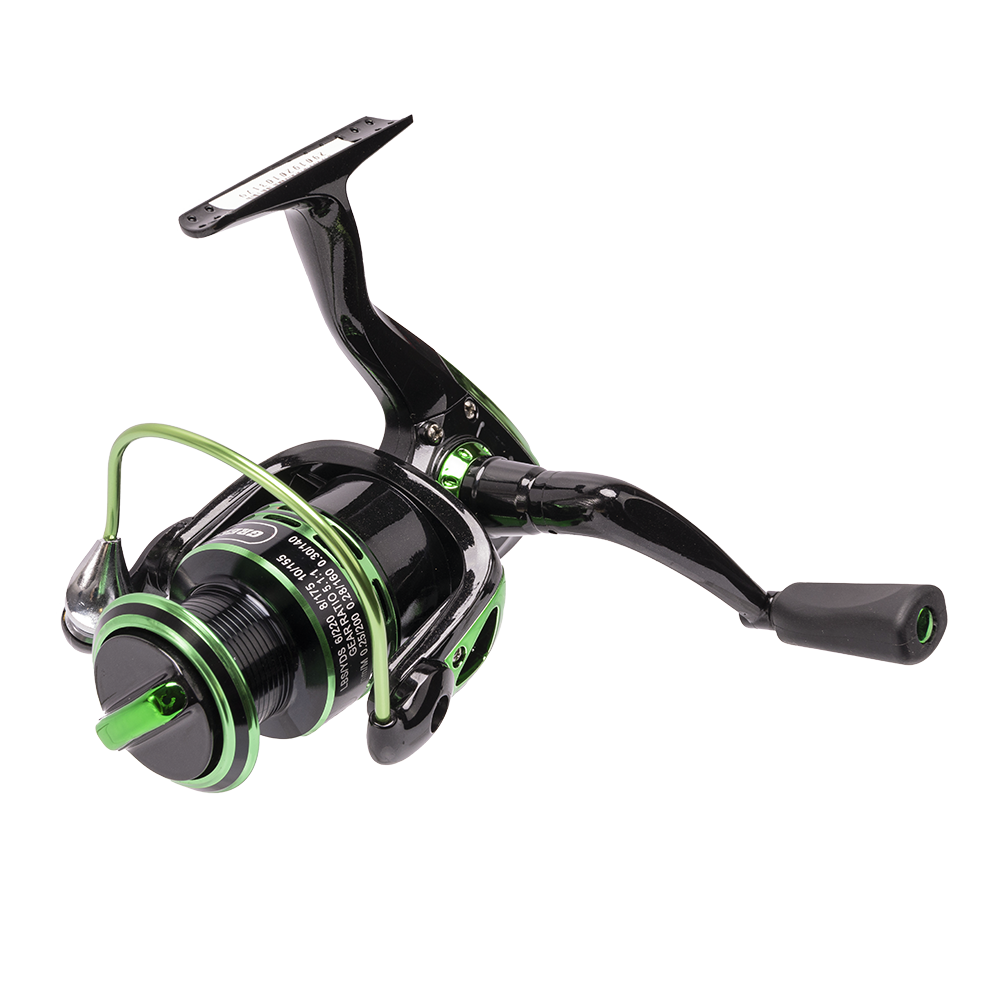 Катушка Inquisitor Green Fox 3000 (Зеленая 5.1:1,9+1 подшипников+шпуля). Фото №2 Катушка Inquisitor Green Fox 3000 (Зеленая 5.1:1,9+1 подшипников+шпуля). Фото №2