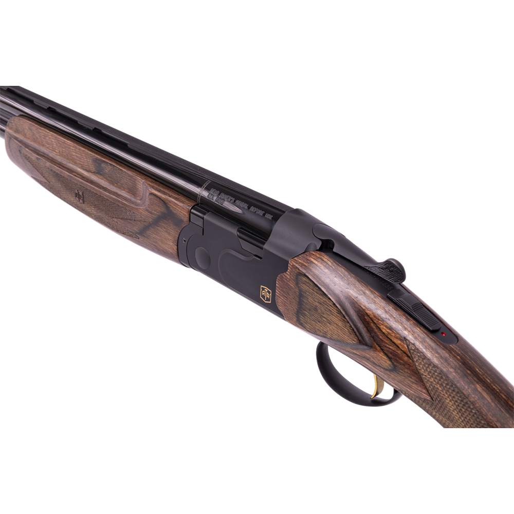 Ружье ATA SP Laminated Brown (коричневый ламинат, черная колодка), 12/76, 660мм. Фото №6 Ружье ATA SP Laminated Brown (коричневый ламинат, черная колодка), 12/76, 660мм. Фото №6