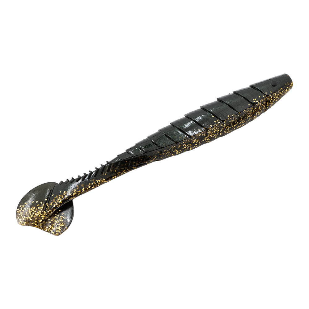 Виброхвост Esox Gekasa 6.9" 175мм, (3шт. упак.) цвет DC016. Фото №2