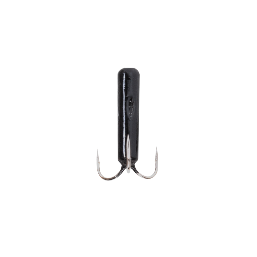 Мормышка свинцовая Trye Weight черная "Чертик-спичка" 1,2гр (10 шт). Фото №1 Мормышка свинцовая Trye Weight черная "Чертик-спичка" 1,2гр (10 шт). Фото №1